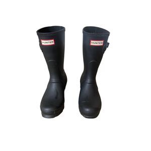 Hunter Original Short Rain Boots – Women’s Size 5.5 (US)